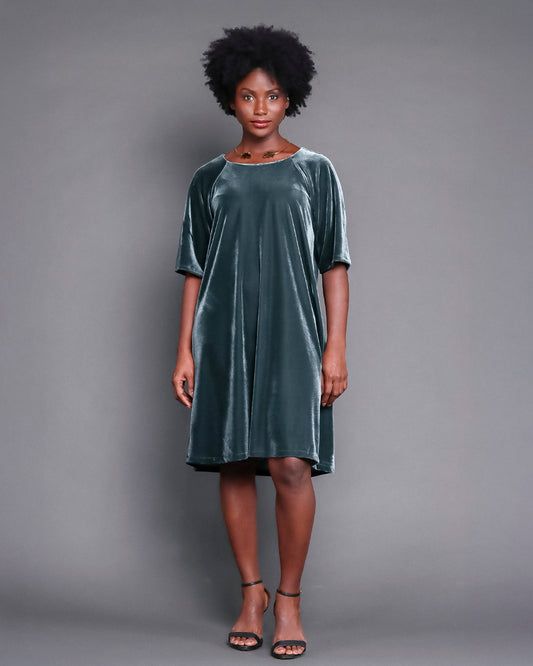 Vestido Suécia - Verde