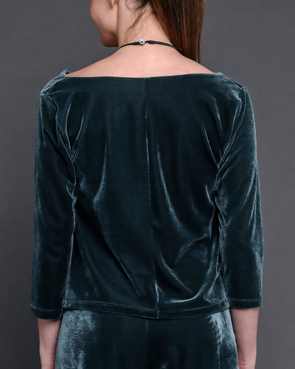 Camiseta Véu - Verde