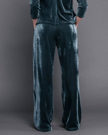 Calça Leão - Veludo Verde