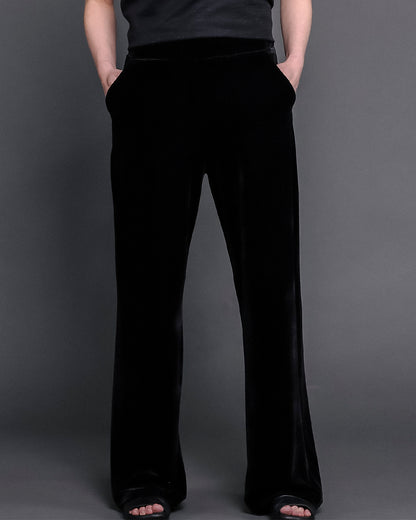 Calça Leão - Veludo Preto