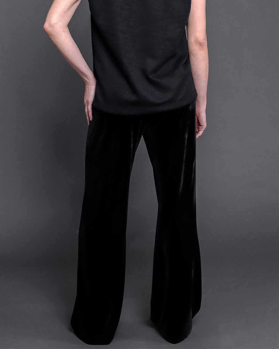 Calça Leão - Veludo Preto