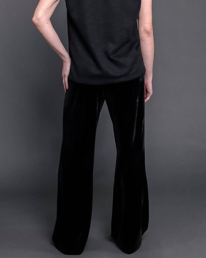 Calça Leão - Veludo Preto