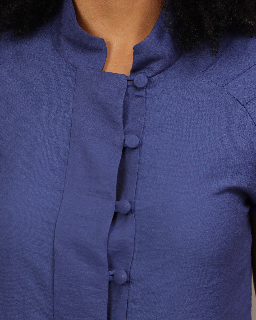 Camisa Beijing - Safira