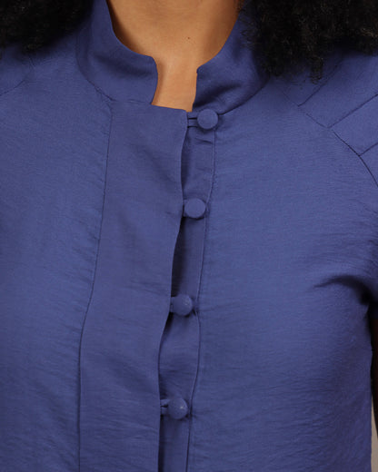 Camisa Beijing - Safira