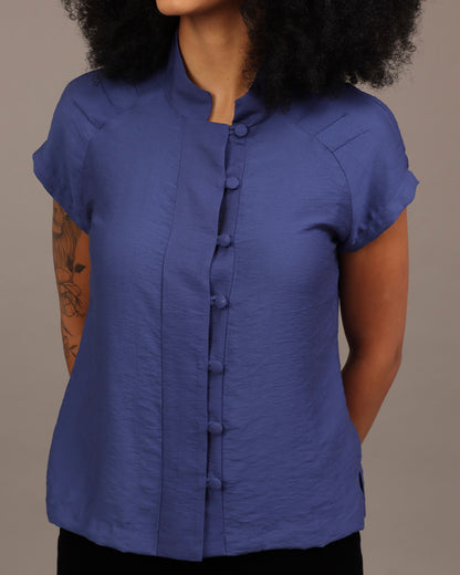 Camisa Beijing - Safira