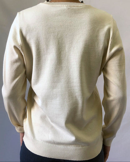 Suéter Liso