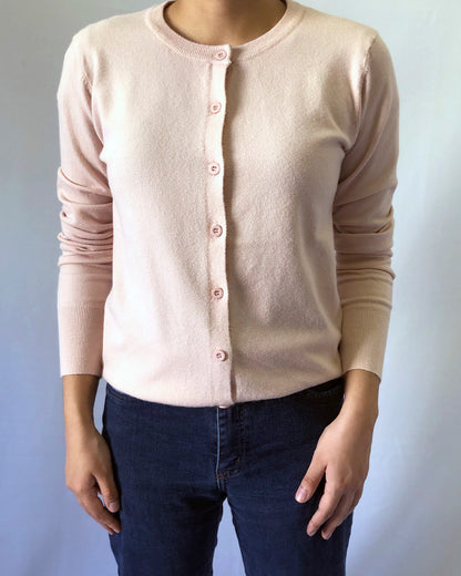 Cardigan Botão