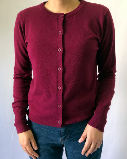 Cardigan Botão