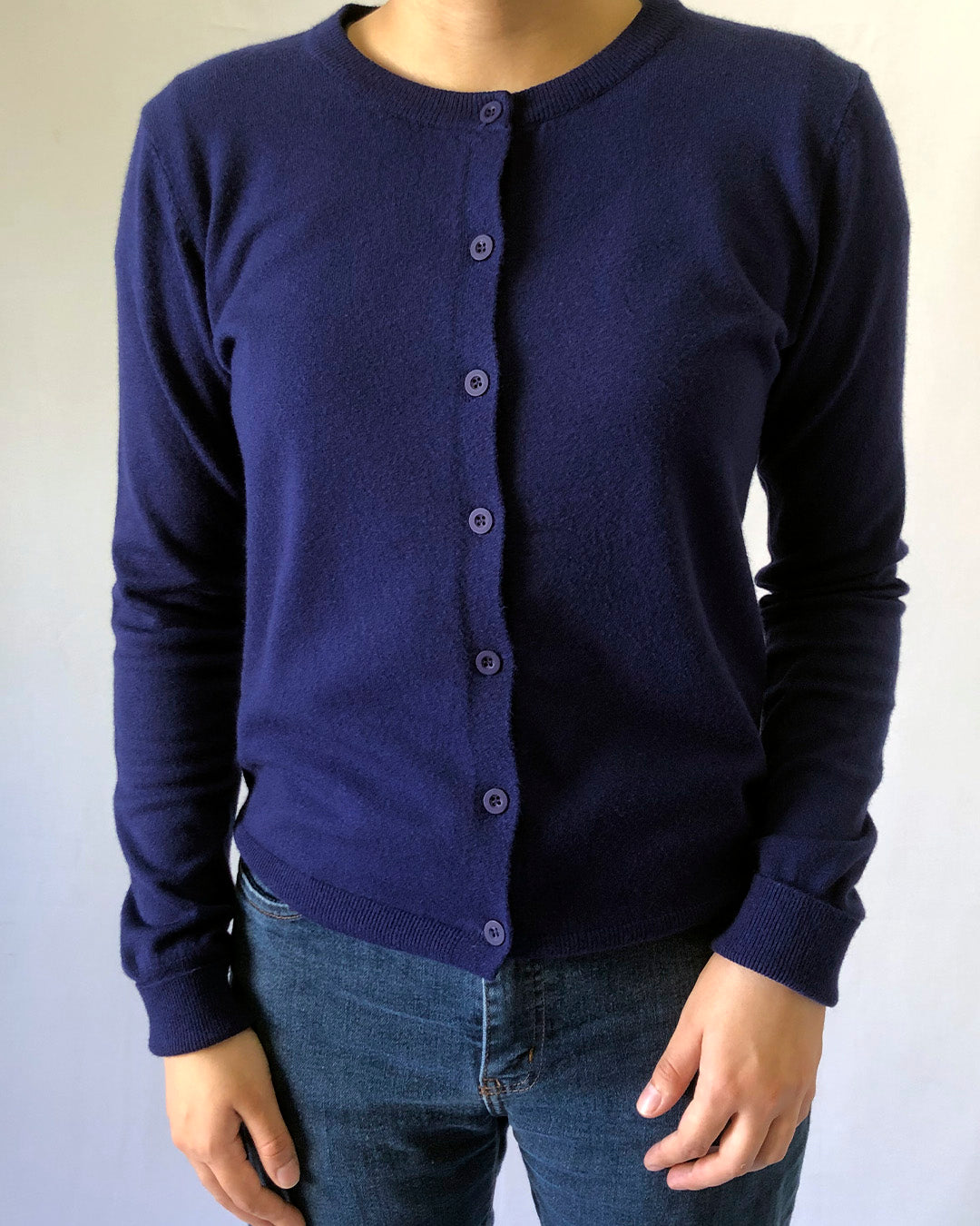 Cardigan Botão