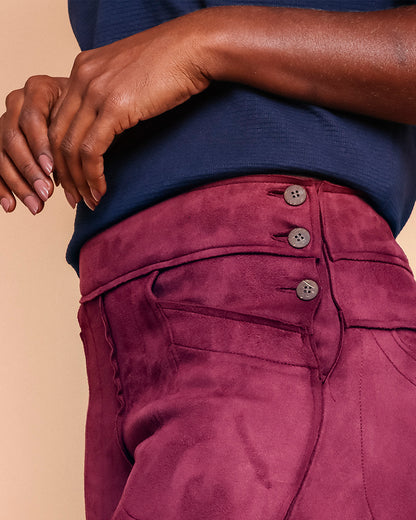 Calça Maravilha - Bordô